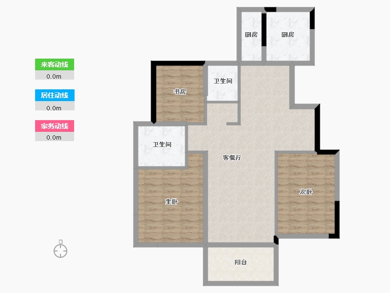 江苏省-淮安市-云河湾-92.12-户型库-动静线