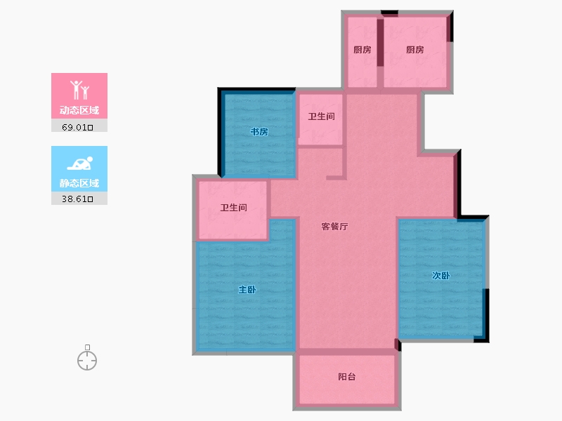 江苏省-淮安市-云河湾-92.12-户型库-动静分区