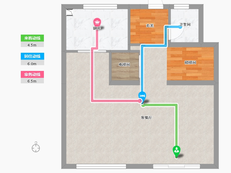 浙江省-湖州市-湖州府-60.01-户型库-动静线