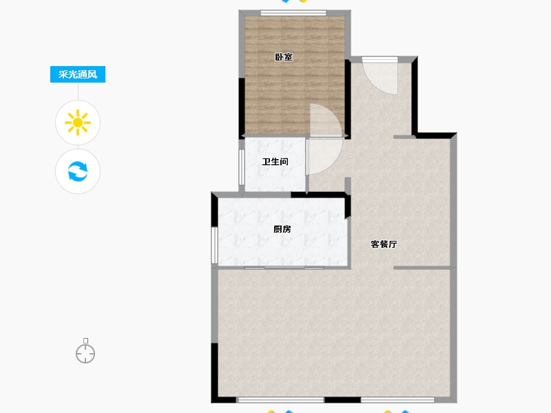 浙江省-宁波市-中旅宁宸院-127.02-户型库-采光通风