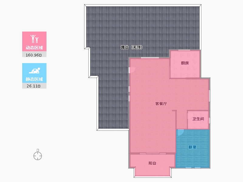 浙江省-宁波市-保集象山府-336.00-户型库-动静分区