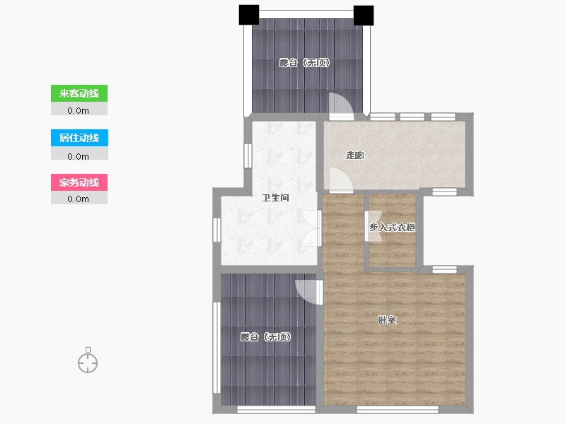 浙江省-宁波市-十里春风-73.26-户型库-动静线