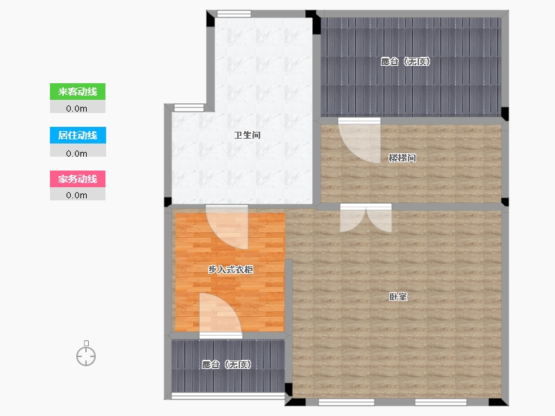 浙江省-湖州市-天际玖墅-132.00-户型库-动静线