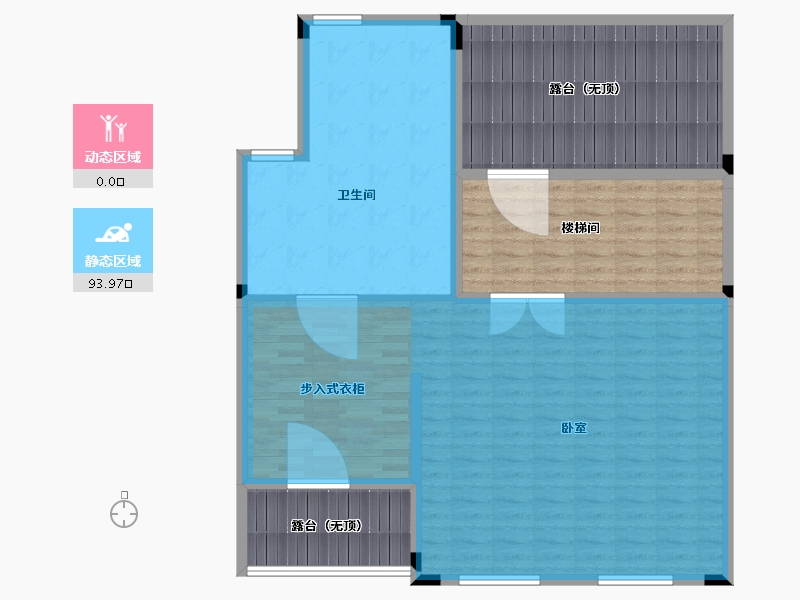 浙江省-湖州市-天际玖墅-132.00-户型库-动静分区