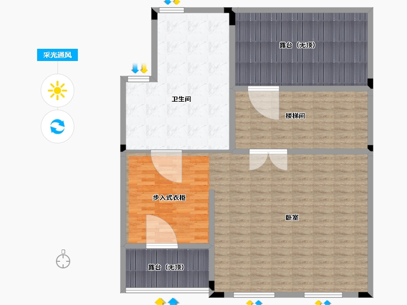 浙江省-湖州市-天际玖墅-132.00-户型库-采光通风