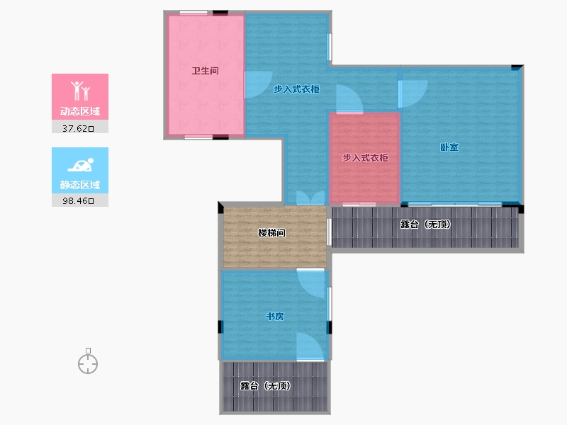 浙江省-湖州市-天际玖墅-171.00-户型库-动静分区