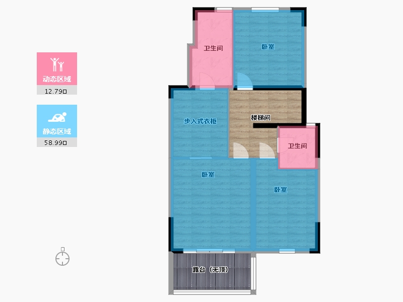 甘肃省-金昌市-保利领秀山-82.52-户型库-动静分区