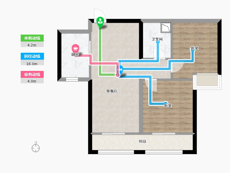 甘肃省-金昌市-兰州大名城-62.14-户型库-动静线