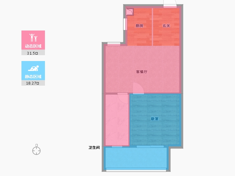 江西省-抚州市-硕丰四方城-45.00-户型库-动静分区