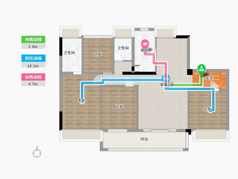 江苏省-盐城市-建湖碧桂园-113.48-户型库-动静线