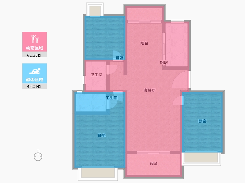 江西省-抚州市-乐安中大府-94.00-户型库-动静分区