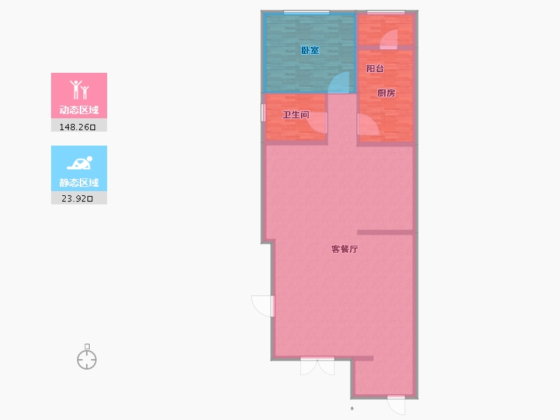 江苏省-南京市-大吉公元-161.00-户型库-动静分区