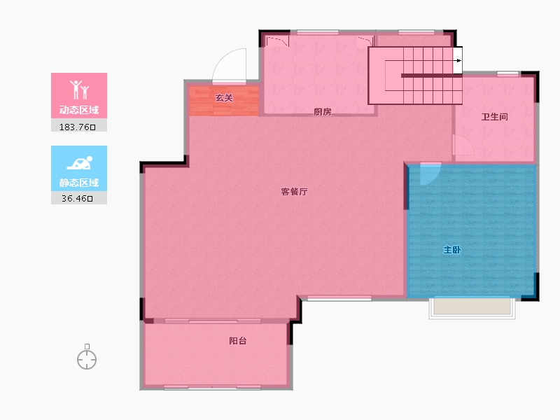 江苏省-南京市-汤山温泉康养小镇-208.00-户型库-动静分区