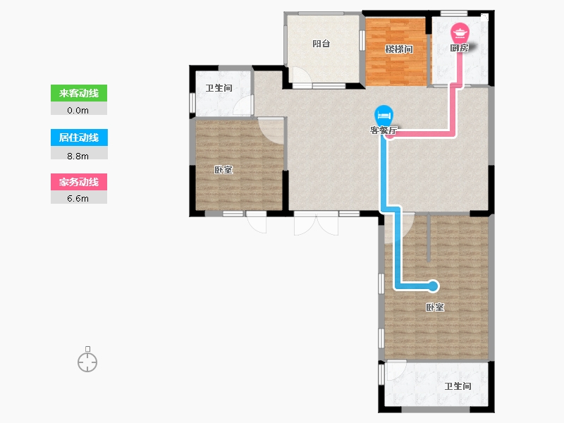 陕西省-渭南市-汉华原山-134.14-户型库-动静线