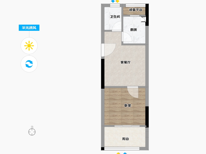 江西省-抚州市-润达才子温泉小镇-36.04-户型库-采光通风