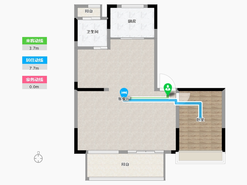 江苏省-镇江市-路劲·港欣城-109.00-户型库-动静线