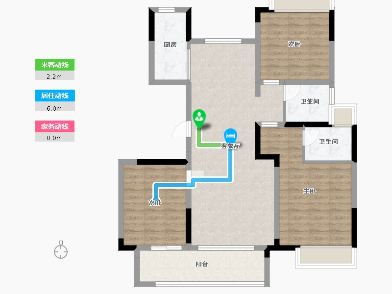 江苏省-盐城市-石榴桃李天下-94.40-户型库-动静线