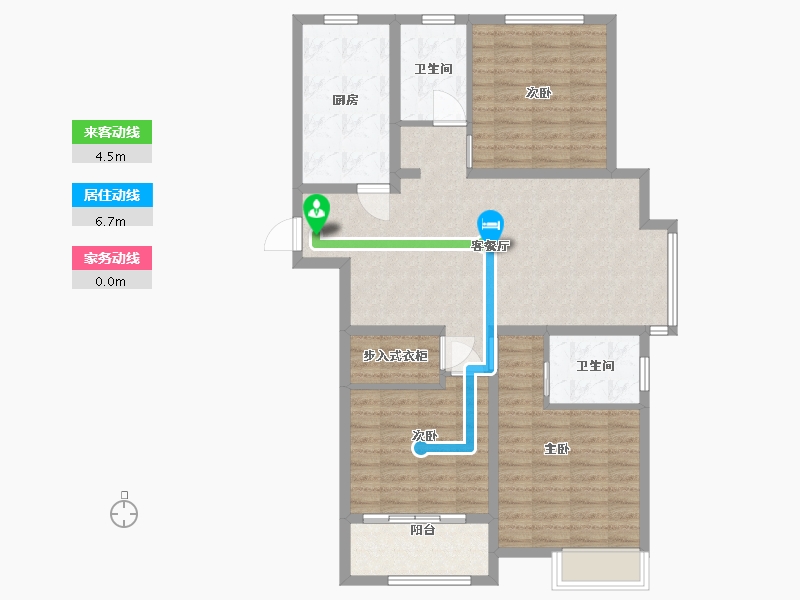 江苏省-盐城市-万锦豪庭-99.20-户型库-动静线