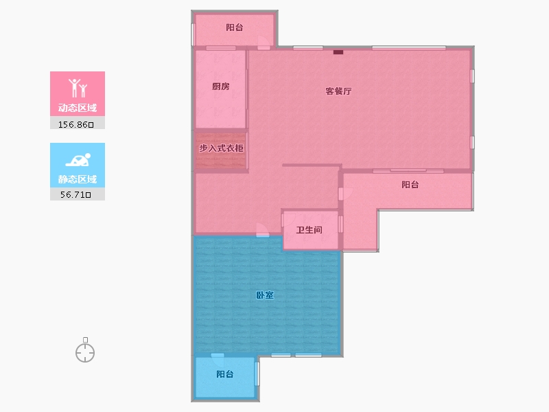 江苏省-镇江市-中建大观京江府-199.00-户型库-动静分区