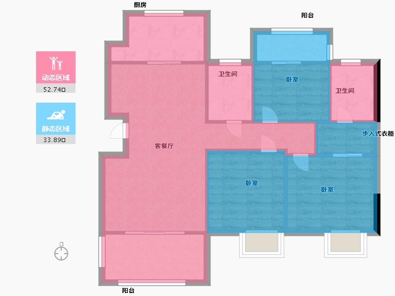 江西省-抚州市-赣东府壹号-77.99-户型库-动静分区