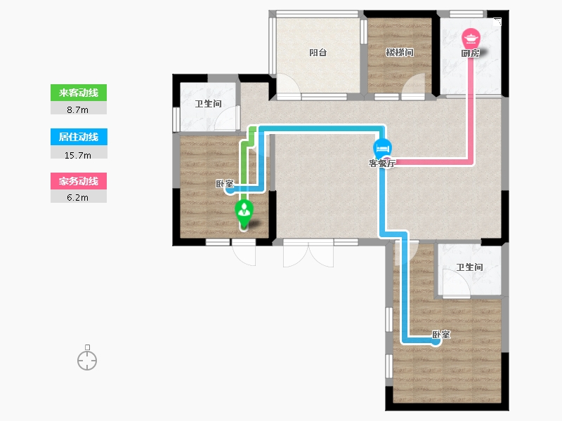 陕西省-渭南市-汉华原山-86.51-户型库-动静线