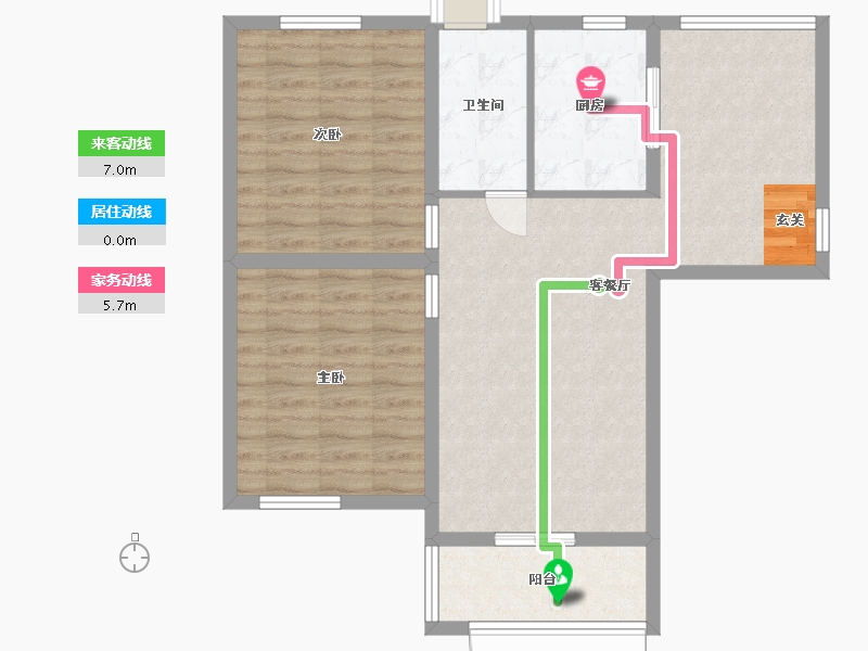 江苏省-盐城市-华兴水岸华庭-81.99-户型库-动静线