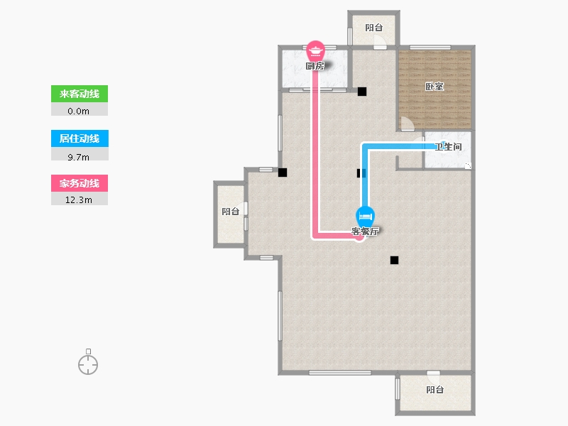 江苏省-镇江市-中建大观京江府-233.00-户型库-动静线