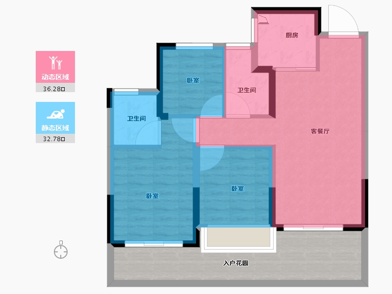 浙江省-丽水市-大家未来社区-78.01-户型库-动静分区