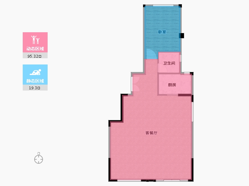 福建省-泉州市-聚龙世茂国风-108.00-户型库-动静分区