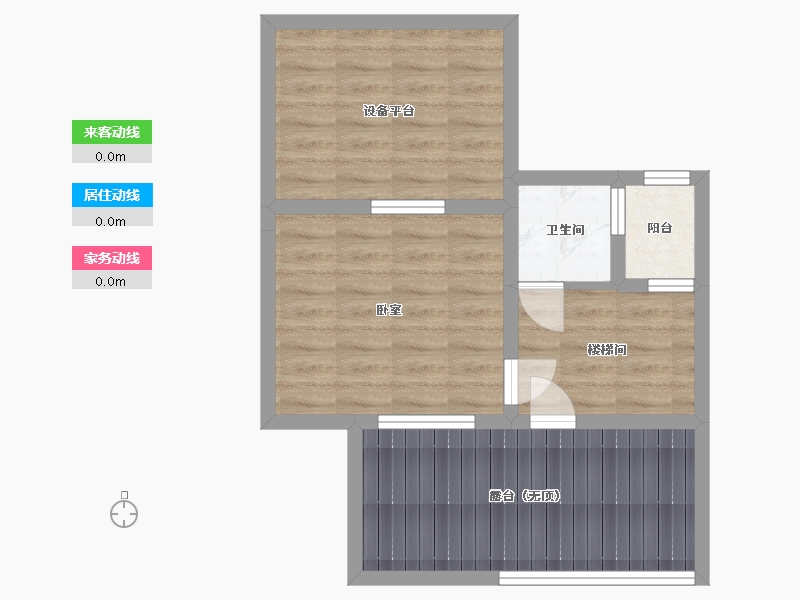 浙江省-湖州市-漾山宸院-51.27-户型库-动静线