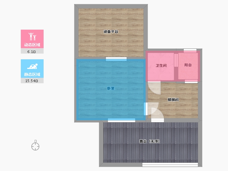 浙江省-湖州市-漾山宸院-51.27-户型库-动静分区