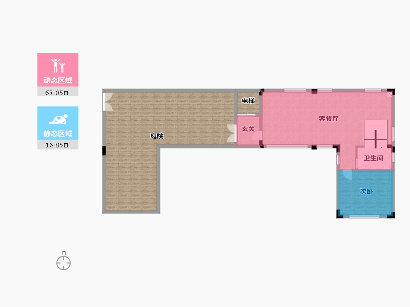 江西省-上饶市-九州唐樾·晓院-144.89-户型库-动静分区