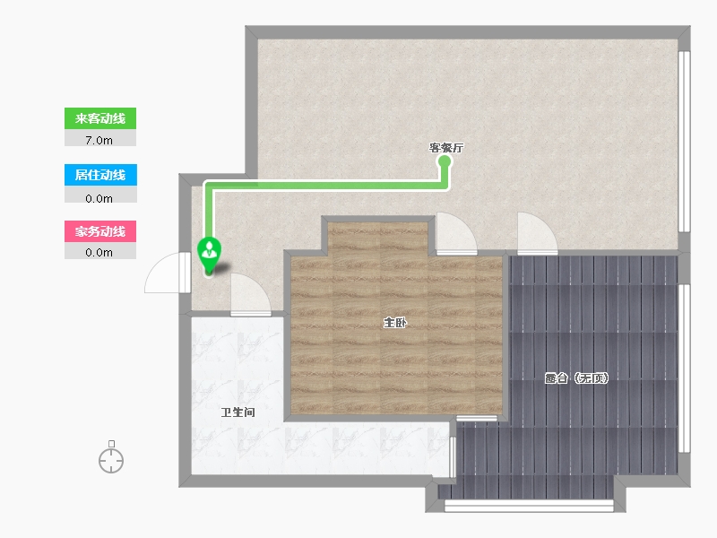 山东省-青岛市-合创大厦-82.00-户型库-动静线