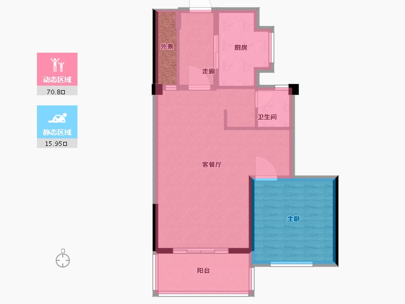 福建省-南平市-富金湖壹号-78.01-户型库-动静分区