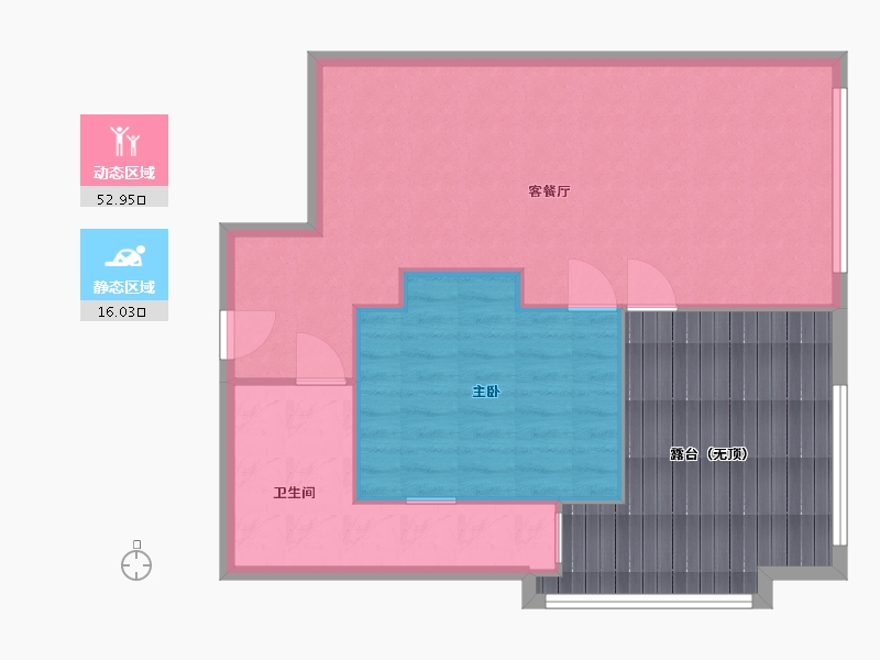 山东省-青岛市-合创大厦-82.00-户型库-动静分区