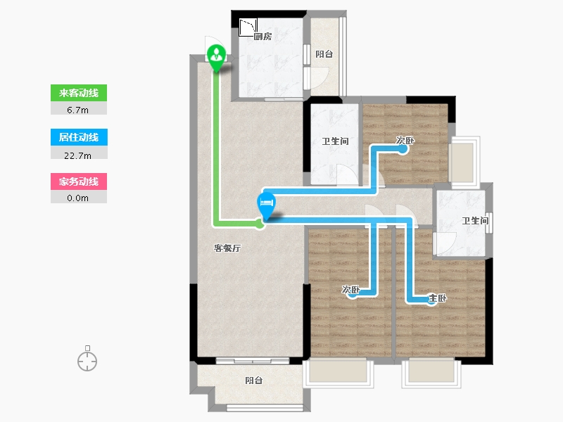 江西省-赣州市-香港城-97.00-户型库-动静线