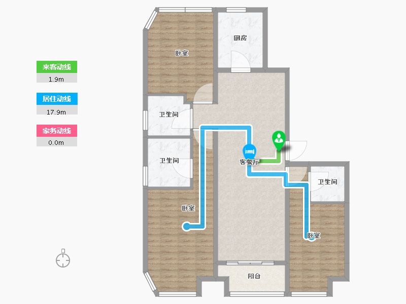 福建省-莆田市-荣华大乐城-121.00-户型库-动静线