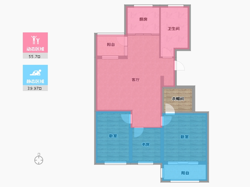 山东省-威海市-建大未来城-90.29-户型库-动静分区