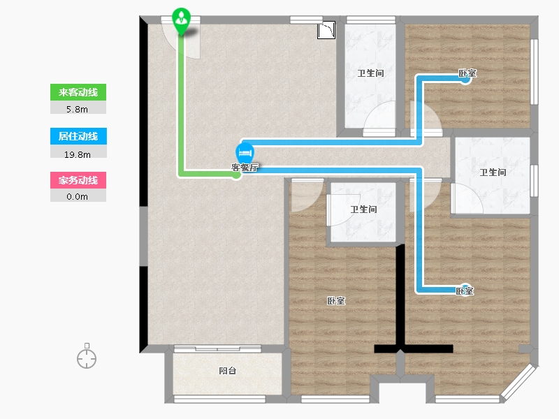 福建省-莆田市-荣华大乐城-122.01-户型库-动静线