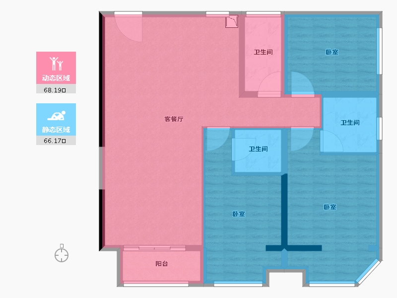 福建省-莆田市-荣华大乐城-122.01-户型库-动静分区