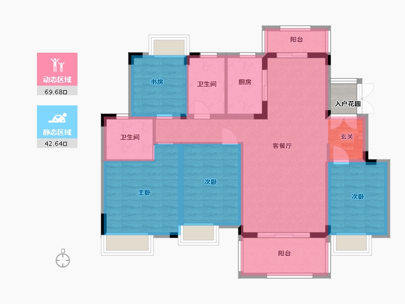 江西省-九江市-宝梁城-102.20-户型库-动静分区