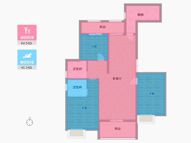 江西省-九江市-学府壹号-101.30-户型库-动静分区