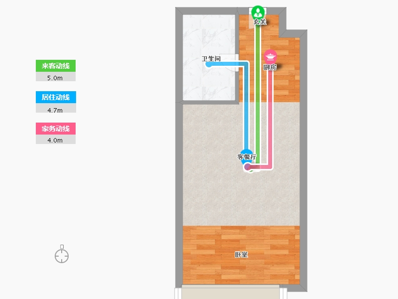 浙江省-湖州市-湖州新城吾悦广场-34.14-户型库-动静线