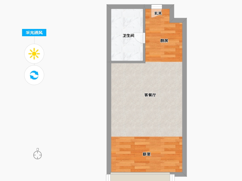 浙江省-湖州市-湖州新城吾悦广场-34.14-户型库-采光通风