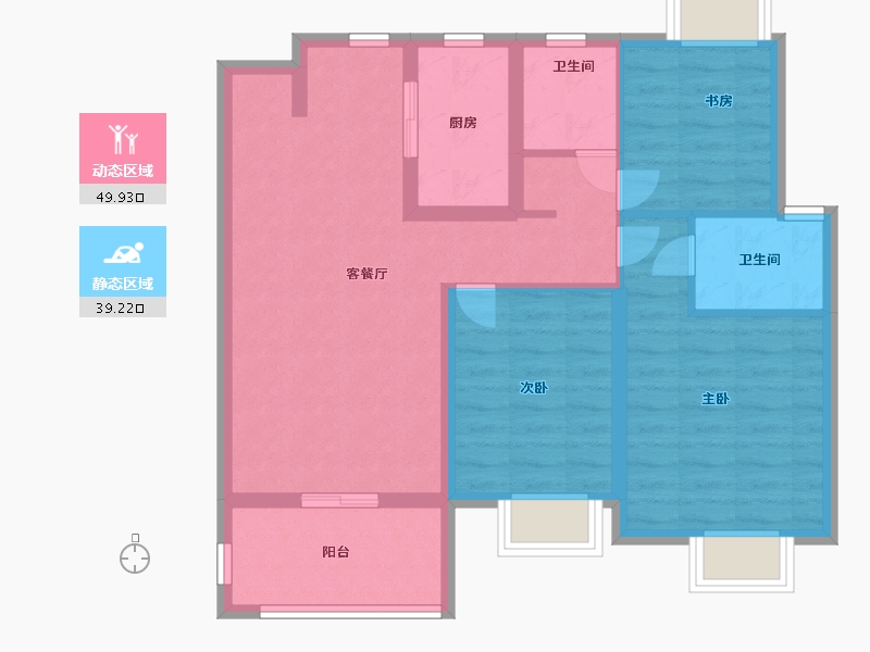 江西省-南昌市-新力锦园-79.00-户型库-动静分区