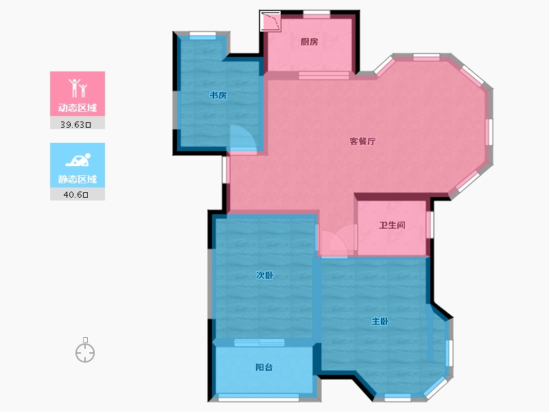 江西省-南昌市-世纪乐活公元城-70.99-户型库-动静分区