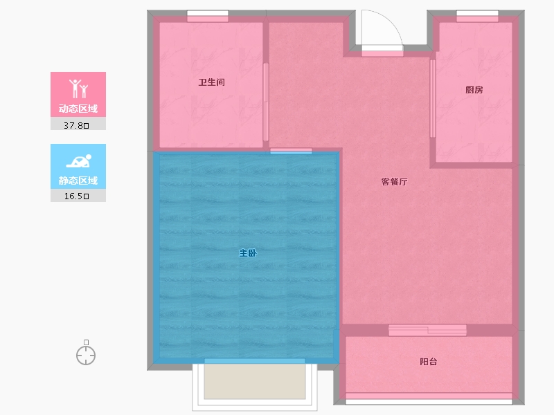 江西省-南昌市-中华情优山美地-49.00-户型库-动静分区