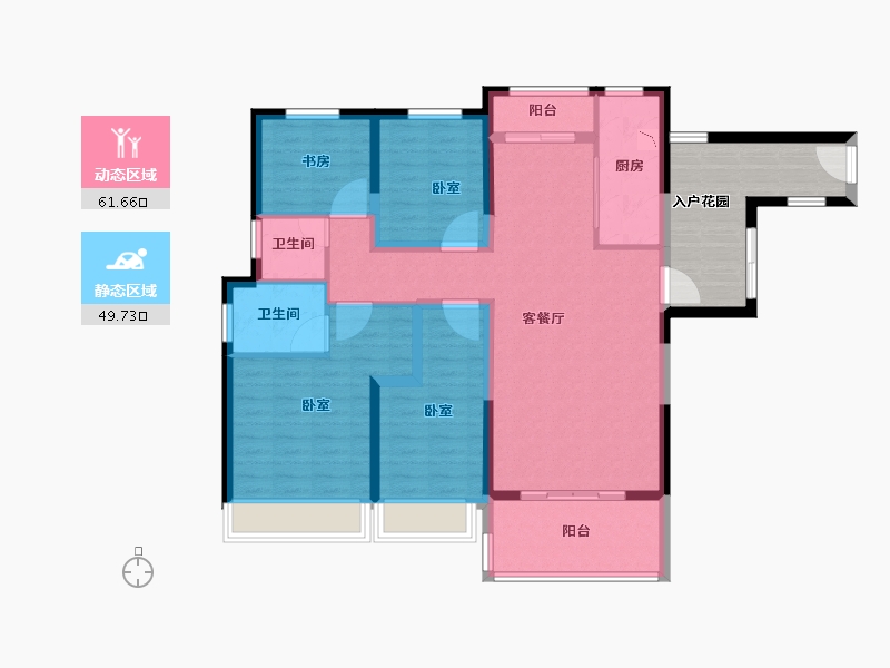 浙江省-宁波市-尚都城奥特莱斯-111.01-户型库-动静分区