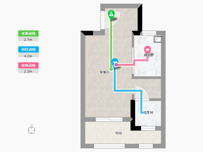 安徽省-合肥市-安建翰林天筑-27.41-户型库-动静线