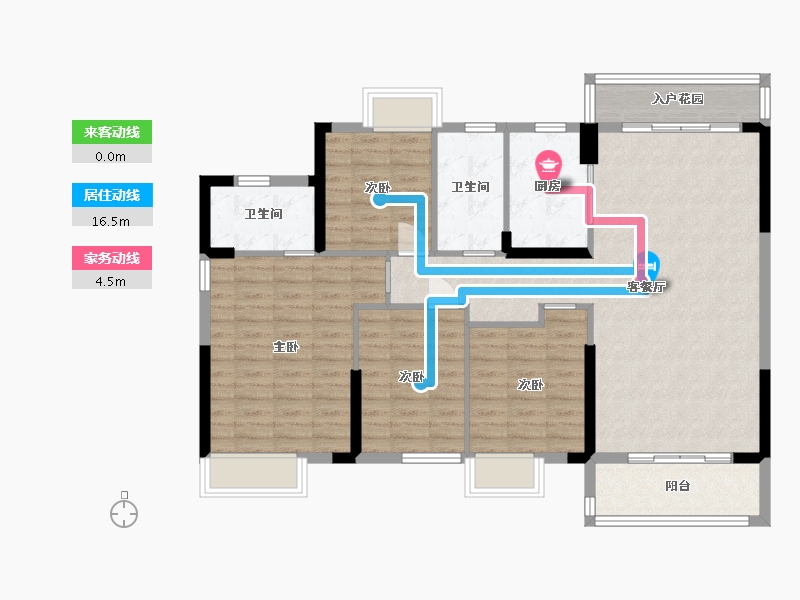 江西省-九江市-俊怡·庐山御府-108.00-户型库-动静线